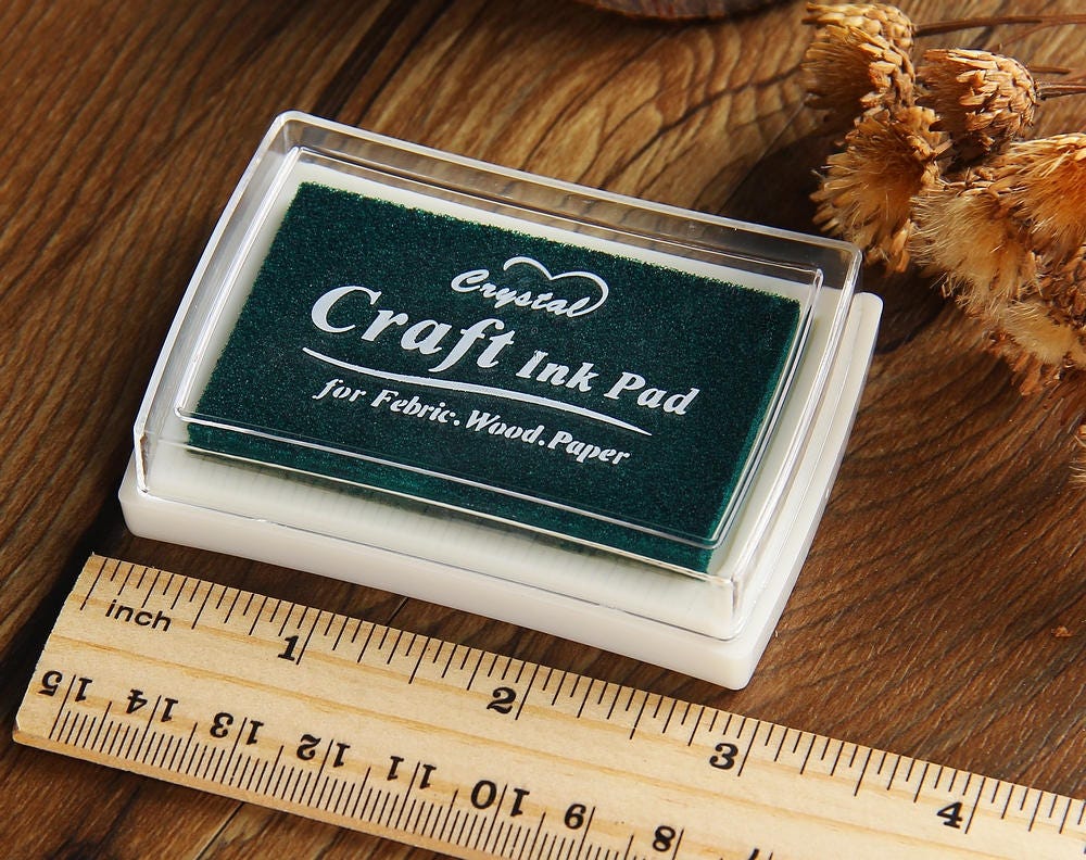Craft Ink Pad Waterproof Stamp Ink Pad Stamp Pad on Wood Etsy