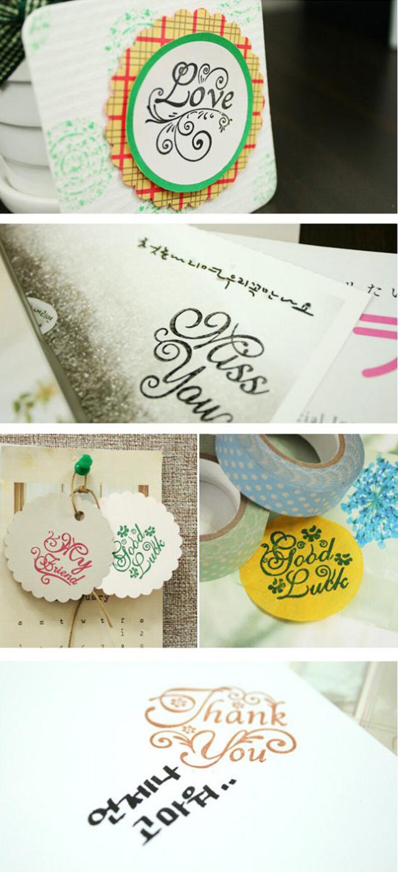 mini diary stamp stick