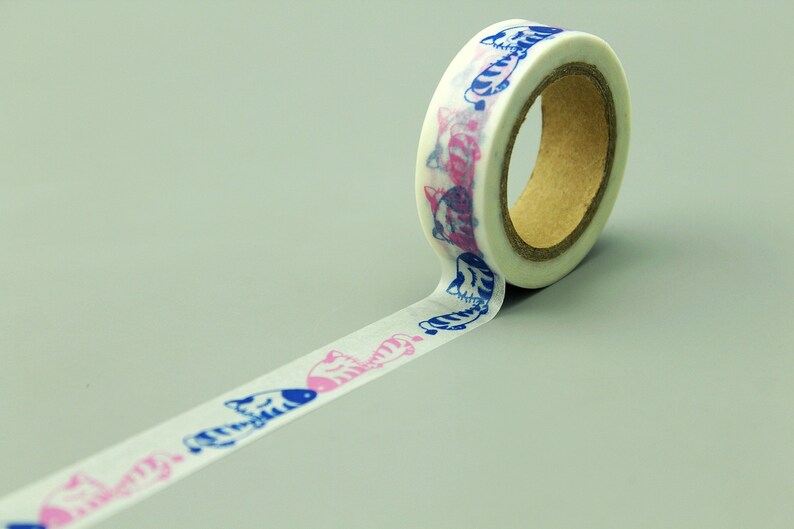 Japanese Washi Tape Gift Wrapping Washi Tape Deco Tape EM64077 Masking Tape Filofax