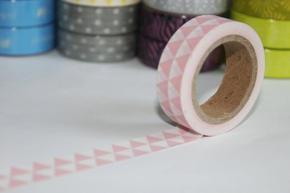 4 Rolls Washi Tapes Japanese Washi Tape Masking Tape Deco Tape