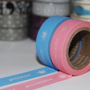 Japanese Washi Tape Set: Decorative Paper Masking Tape