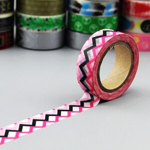 Japanese Washi Tape: 15mm Deco Masking Tape