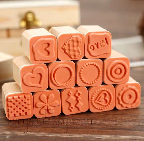 mini diary stamp stick