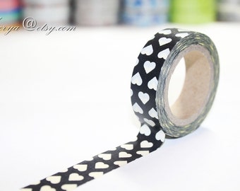 Japanese Washi Tape - Masking Tape - Paper Tape - Washi Paper - Deco Tape - Gift Packing - EM64038