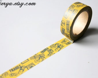 Postmark Washi Tape - Japanese Masking Tape