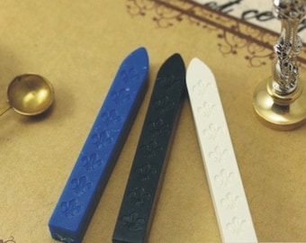 Sealing Wax Sticks - Classic Wax Seal, No Wick (3 Pieces)