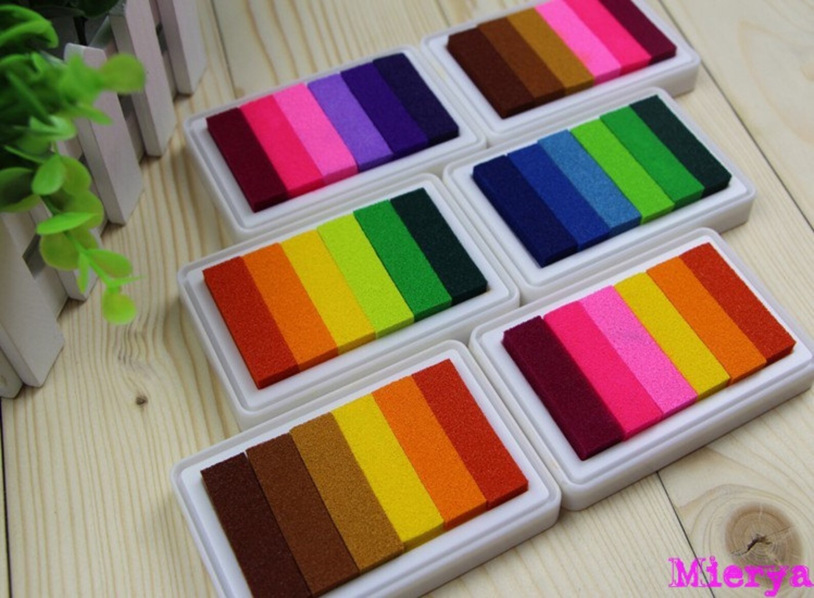 1 Piece Big Size Craft Ink Pad Stamp Ink Pad Stamp Pad Etsy