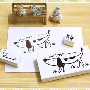 Nature Stamp - Rubber Stamp - Diary Stamp - 10 pcs - Style 1
