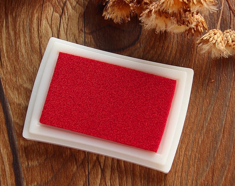 Craft Ink Pad Stamp Ink Pad Stamp Pad Redem62302 Etsy