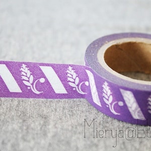 Washi Tape - Japanese Washi Tape - Masking Tape - Deco Tape