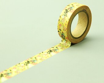 Washi Tape - Japanese Washi Tape - Masking Tape - Deco Tape - Filofax - Gift Wrapping - EM64159