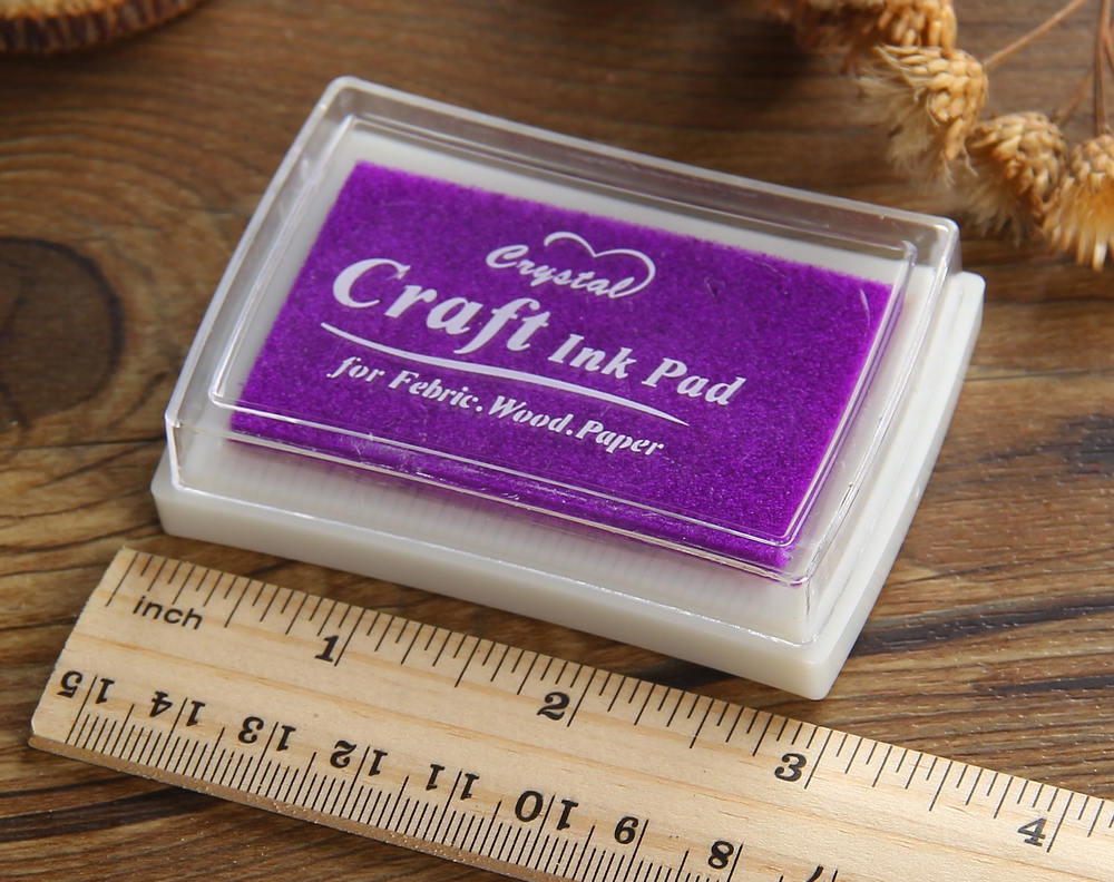 Craft Ink Pad Stamp Inkpad Waterproof Ink Oil on Paper Etsy