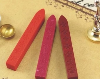 Sealing Wax Sticks - Wax Seal for Stamps, 3 Pieces