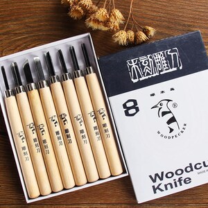 Graver Set Rubber Graver Set - Carving Knife - Carver - DIY Rubber Stamp - Rubber ...