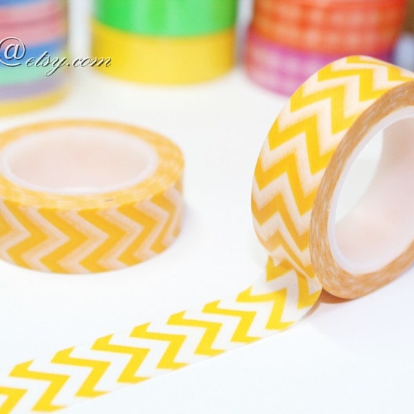 Japanese Washi Tape: Decorative Paper Masking Tape (15mm x 10m)