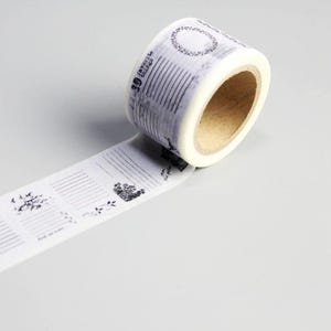 Wide Japanese Washi Tape: Decorative Paper Masking Tape (30mm x 10m)