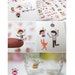 Korean Sticker Set Diary Sticker Deco Sticker 6 Sheets-em64523 - Etsy