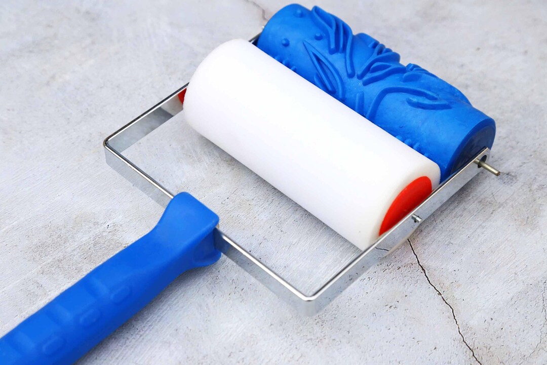 Patterned Paint Roller Applicator Ver. 1, Wall Applicator EM63188 Etsy
