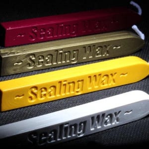 Premium Quality Sealing Wax Set - Seal Wax - Stamp Wax - Wax - Sealing Wax Seal - 4 pcs in