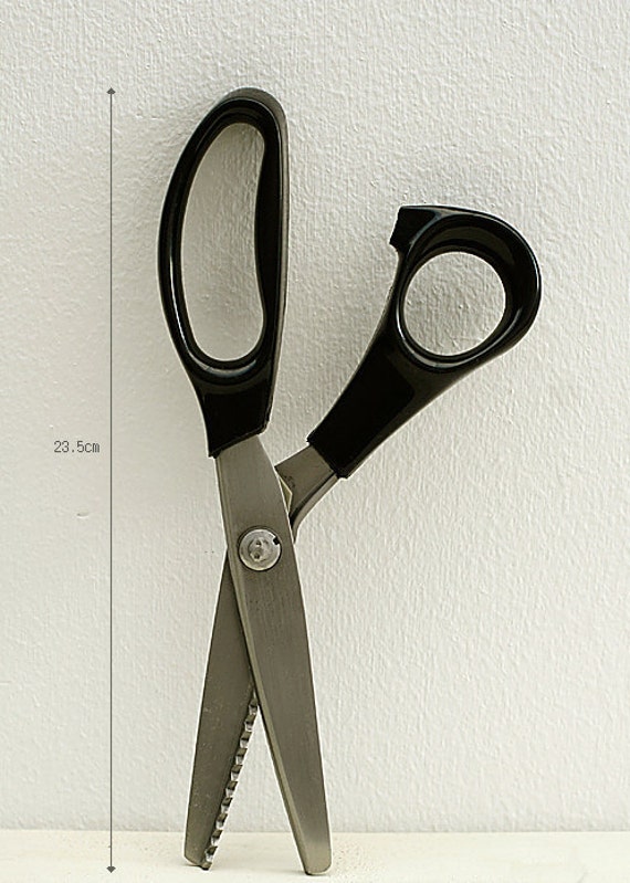 Scalloping Shears Lace Shear Scissors Lace Scissors Cloth Scissors  Roundness Edge-em63467 