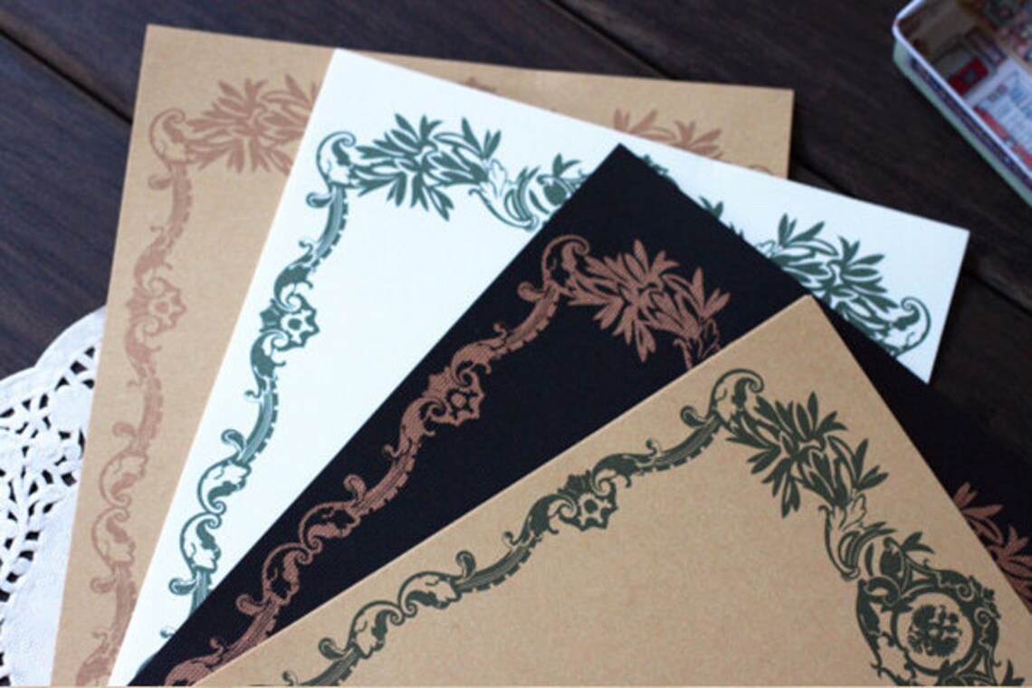 Best stationery for writing letters picture