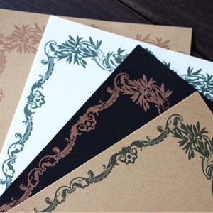 8 Sheets High Quality Lace Writing Paper - Stationery - Letter Paper ...