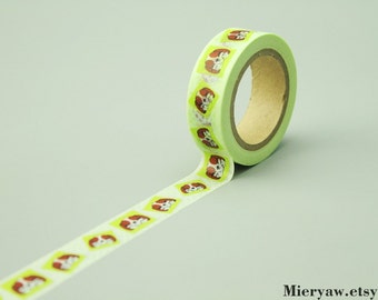 Ruban adhésif japonais en Washi : ruban de masquage décoratif pour emballage cadeau