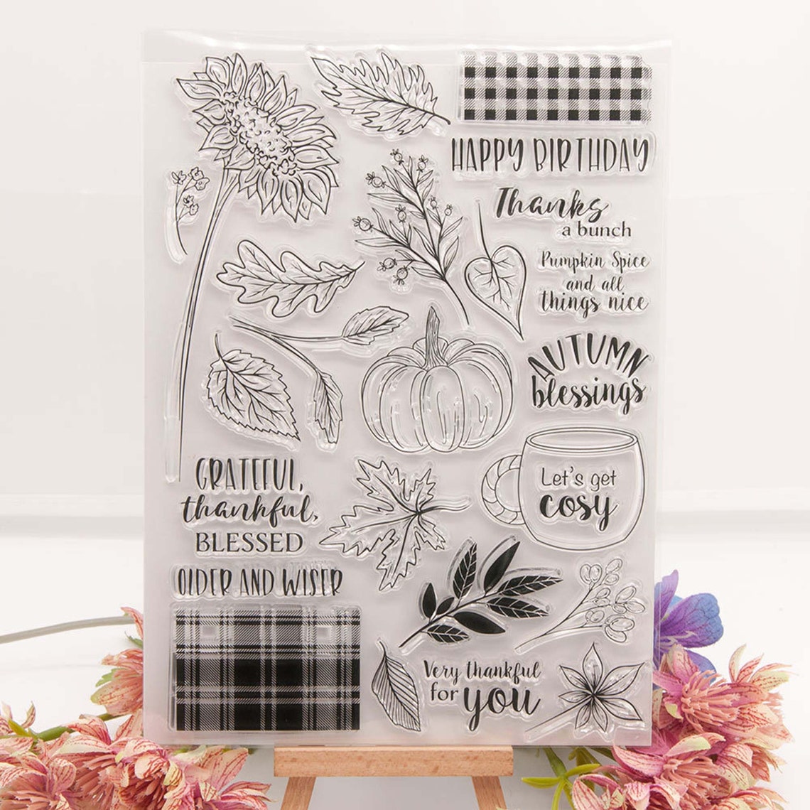 Clear Stamp Transparent Silicone Stamp Soft Rubber Stamp Etsy UK