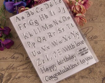 Filofax Scrapbooking For DIY Planner Journal Clear Stamp EM65316 ...