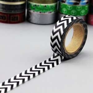 Japanse washitape: decoratieve maskeertape (15 mm x 10 m)