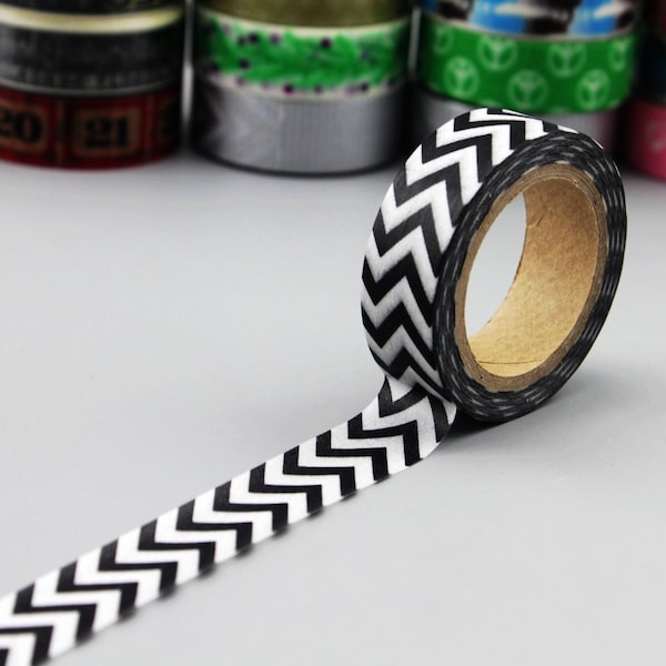 Japanese Washi Tape: Decorative Masking Tape (15mm x 10m)