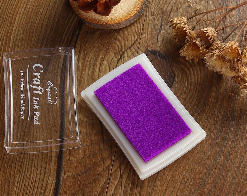 Craft Ink Pad Stamp Inkpad Waterproof Ink Oil on Paper Etsy