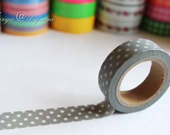 Japanese Washi Tape: Decorative Masking Paper - Gift Packing