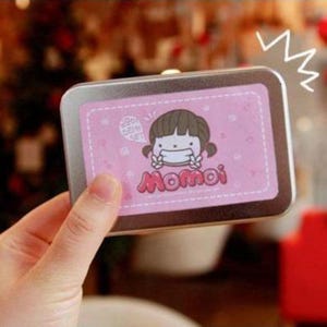 Tin Box Sticker Set - Sticker Set - Korean Style Sticker Set - 20 Sheets