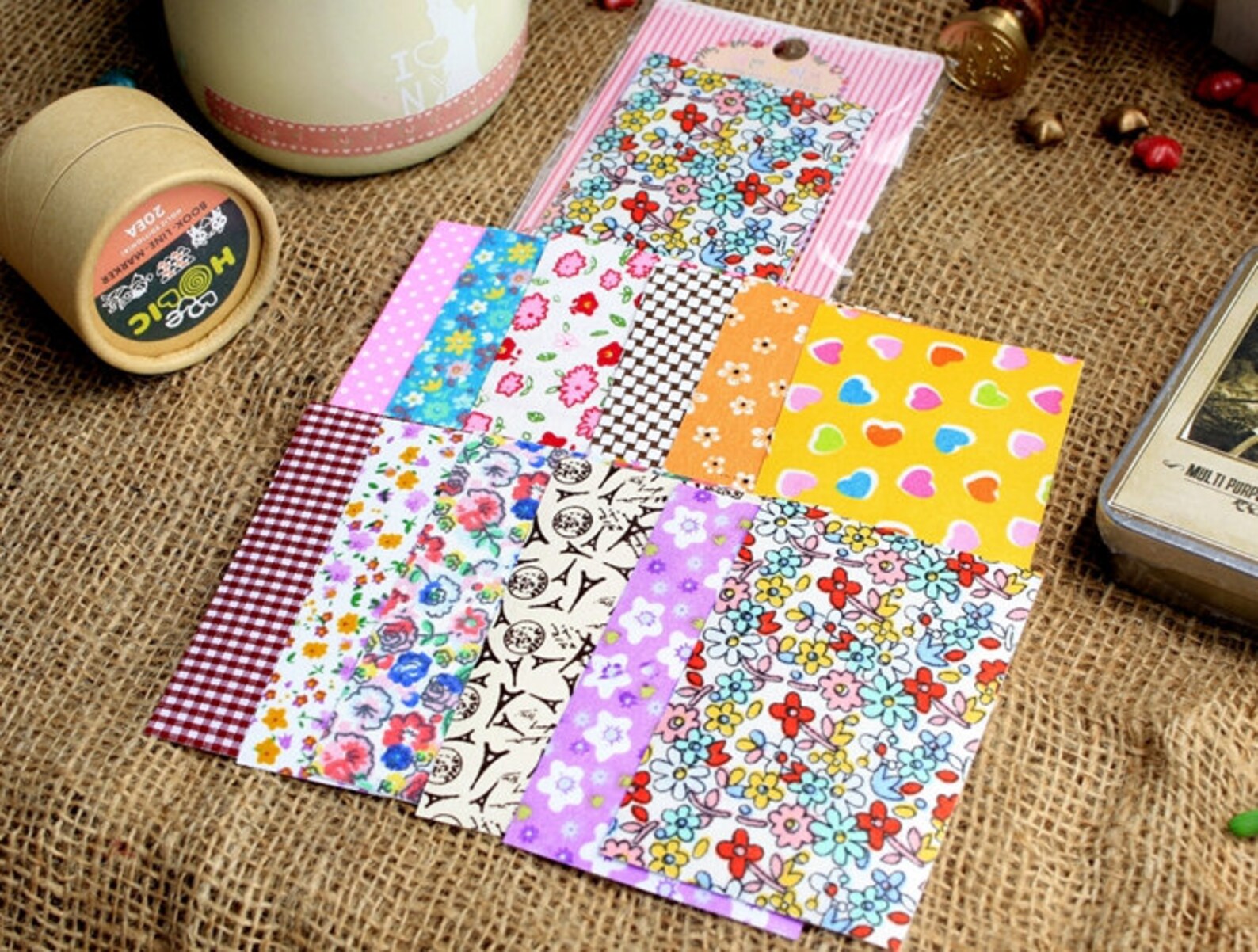 2 ENSEMBLES Cotton Fabric Stickers Masking Sticker Fabric Etsy
