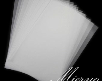 Parchment Paper - Copy Paper - Transparent Tracing Paper - 5 Sheets - EM63114