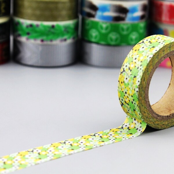 Washi Tape - Japanese Washi Tape - Masking Tape - Deco Tape -  EM63850