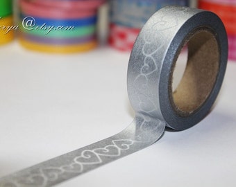 Japanese Washi Tape - Masking Tape - Paper Tape - Washi Paper - Deco Tape - Gift Packing - EM64236