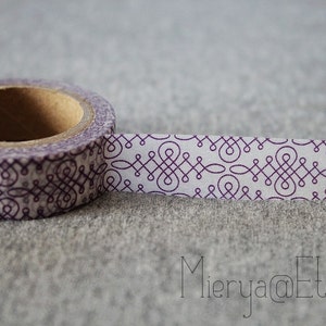 Washi Tape - Japanese Washi Tape - Masking Tape - Deco Tape