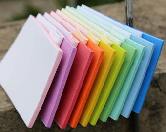 Bloques de goma despegables de colores para tallar (15 cm x 10 cm)