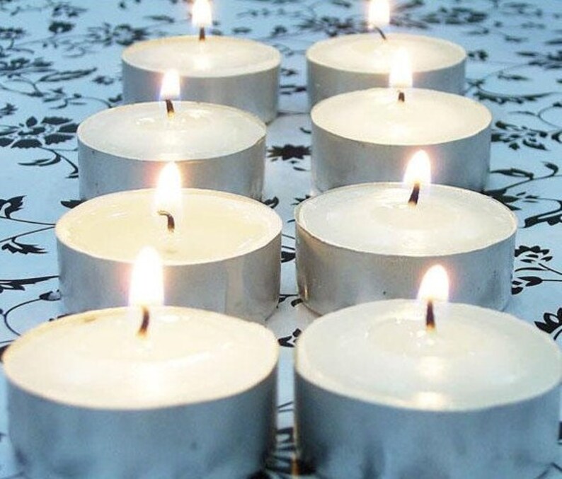 White Candle melting sealing wax Wax Candle 2 Pcs Etsy