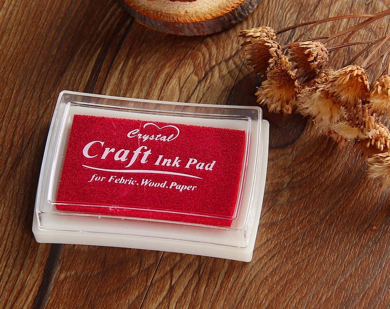 Craft Ink Pad Stamp Ink Pad Stamp Pad Redem62302 Etsy