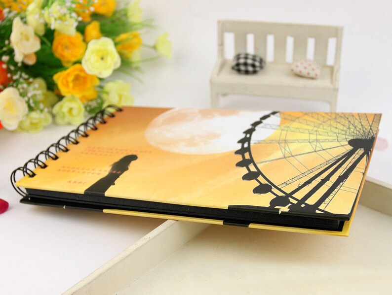 DIY Photo Album Paper Photo Album Ferris Wheel Style-EM63466 image 3