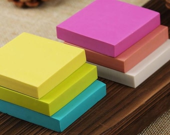 Blocco per timbri in gomma colorata - Materiale per lavori fai da te (5 cm)