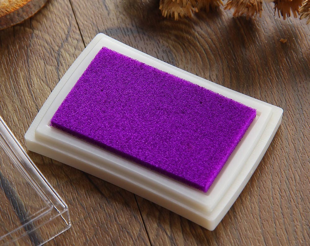 Craft Ink Pad Stamp Inkpad Waterproof Ink Oil on Paper Etsy