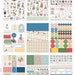 Diary Deco Pack Ver 4 Korean Stickers Paper Sticker Diary - Etsy