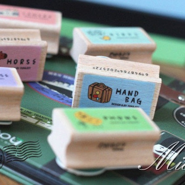 Rubber Stamp - Etsy