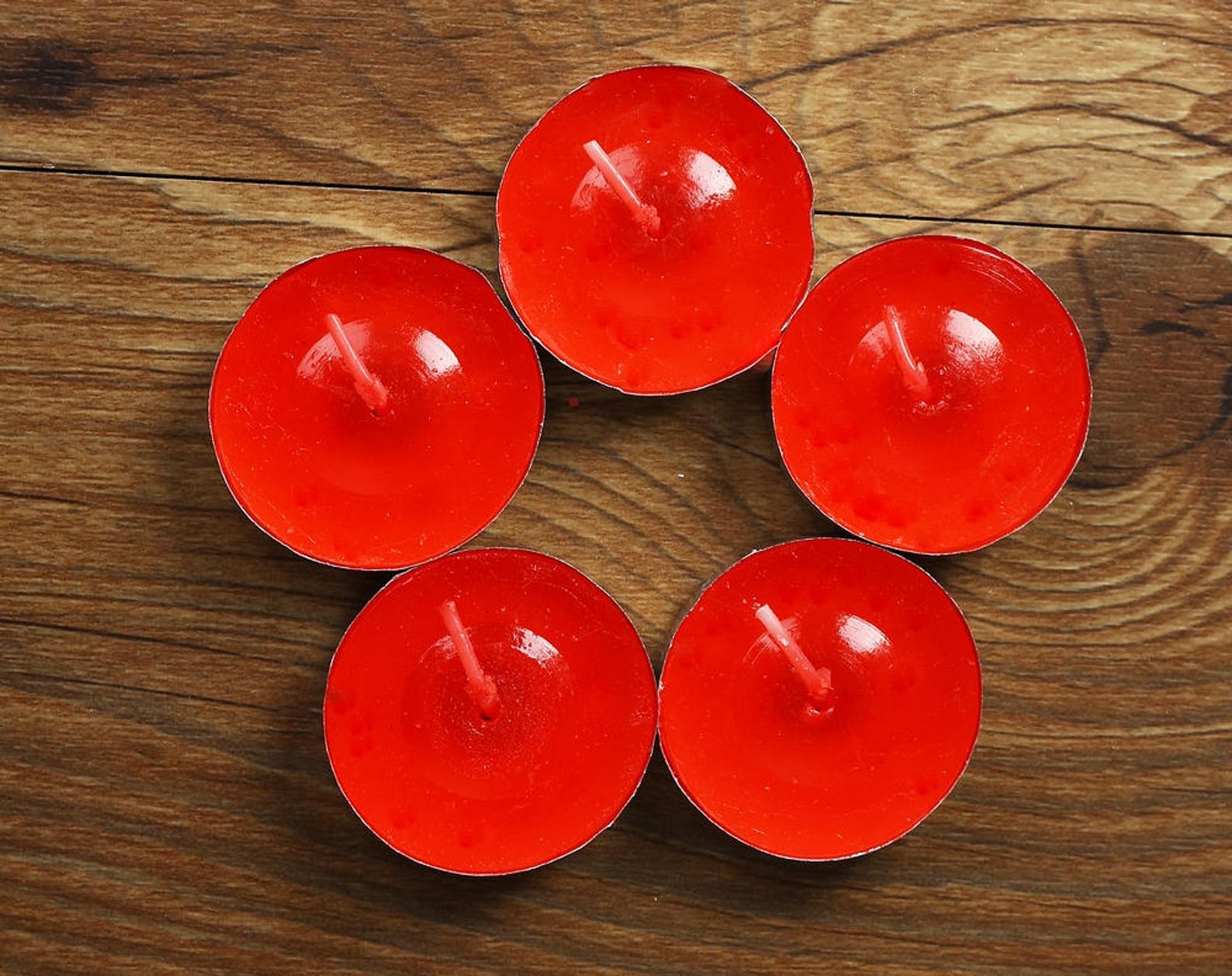 Red Candle melting sealing wax Wax Candle 2 Pcs Etsy