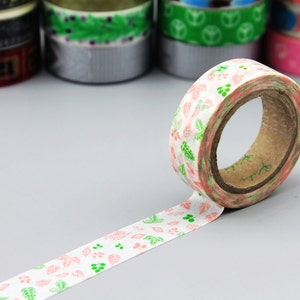 Leaf Washi Tape - Japanese Masking Tape