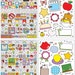 Korean Deco Sticker Set Diary Sticker Paper Sticker Filofax 8 Sheets In ...